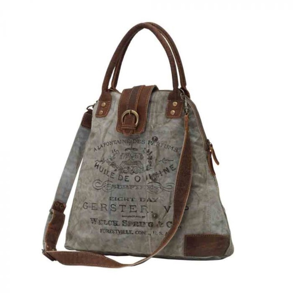 Myra GERSTER SHOULDER BAG! Unique Shape! - Picture 6 of 10